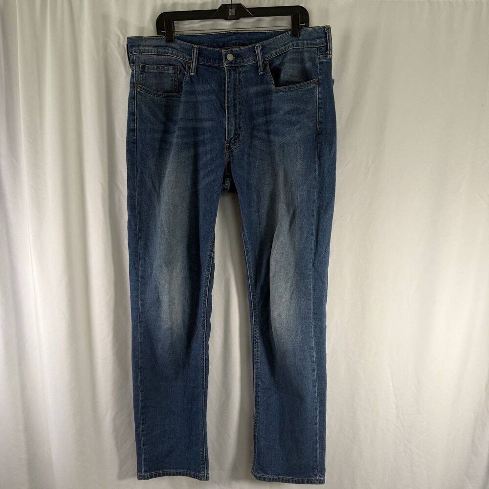 Levis 541 Jeans Men's 36x34 Medium Wash Blue Denim 5 Pocket Cotton Blend